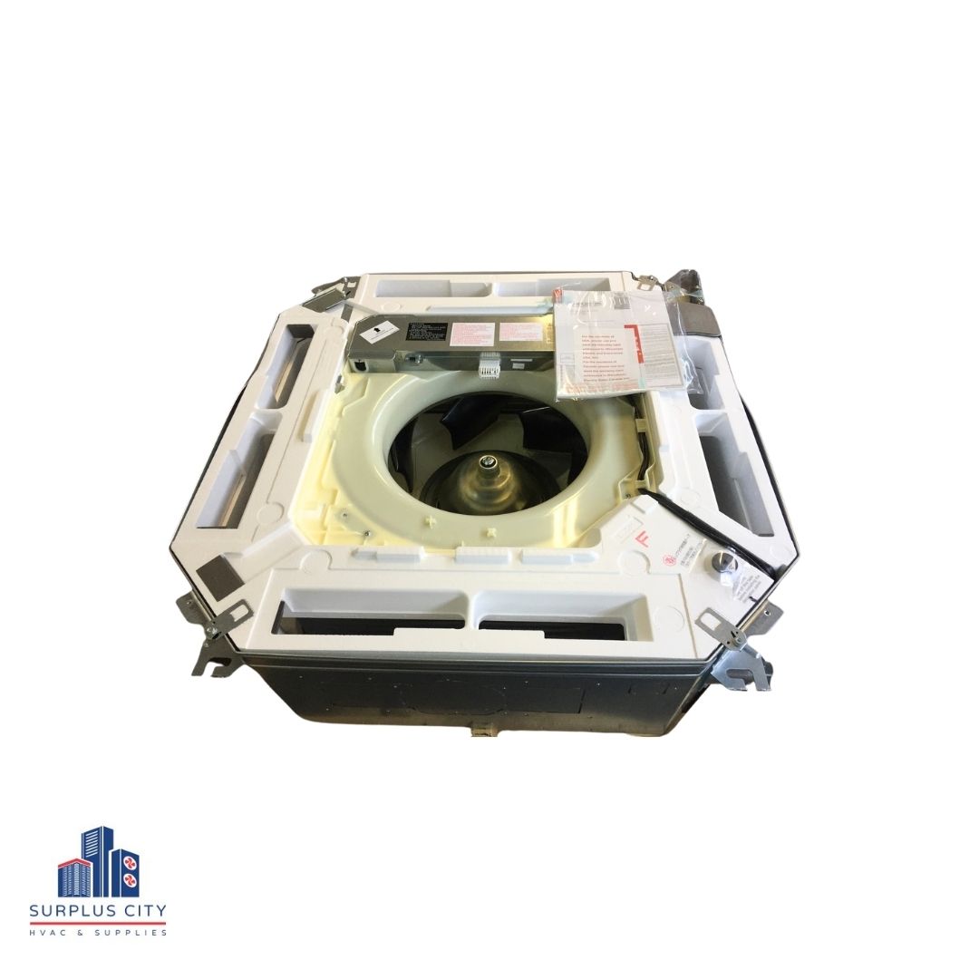 3-1/2 Ton Ceiling-Recessed Indoor Mini-Split Heat Pump, 21 SEER 8-230/60/1 R-410A