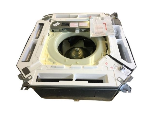 3-1/2 Ton Ceiling-Recessed Indoor Mini-Split Heat Pump, 21 SEER 8-230/60/1 R-410A