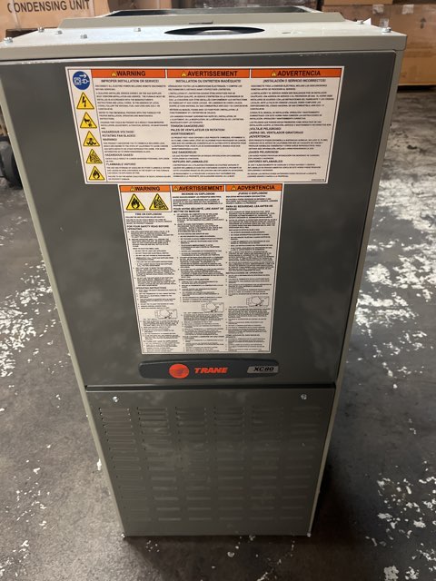60,000 BTU Two Stage Downflow/Horizontal Communicating ECM Gas Furnace; 80%, 115/60/1, CFM: 1400