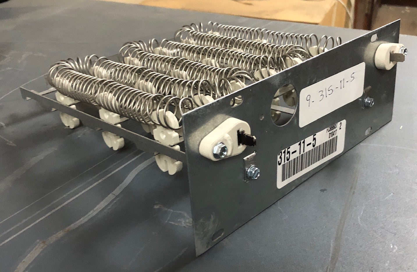 6 Kw Electric Heat Kit/For 18/30 Uc Wall Unit, 208-240/60/1