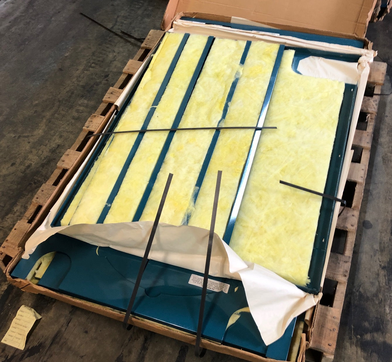 V9A Jacket Carton Assembly for V907A Boiler