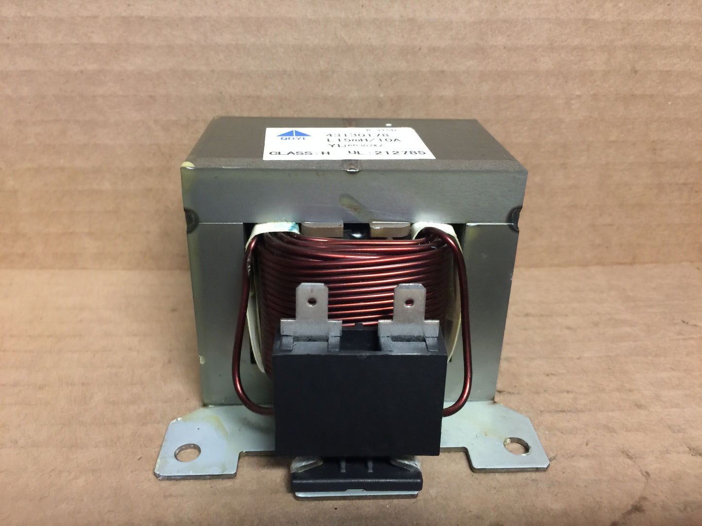 Control; Reactor, Class H, L15MH/10A