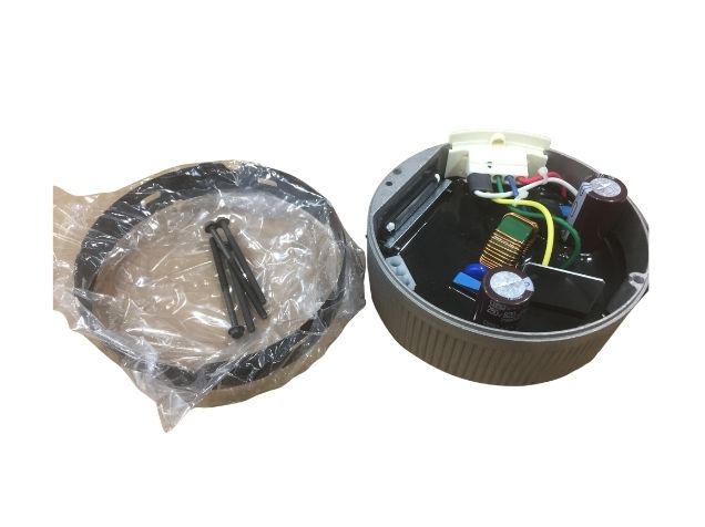 1/3 HP Programmable ECM Motor Module Multi Volt 120-240-277/60/1 Variable Speed
