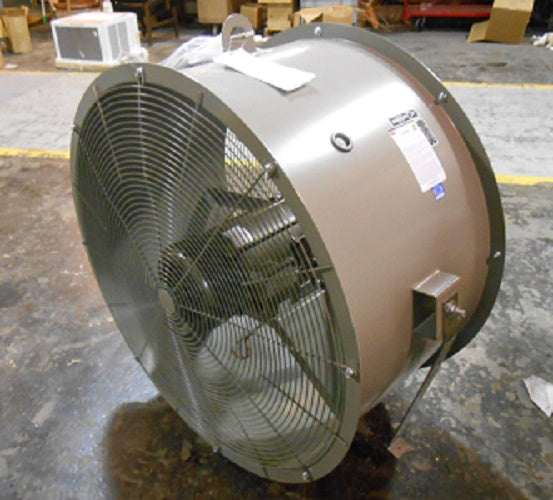 36 Blade Diameter Air Cannon 208-440/60/3"