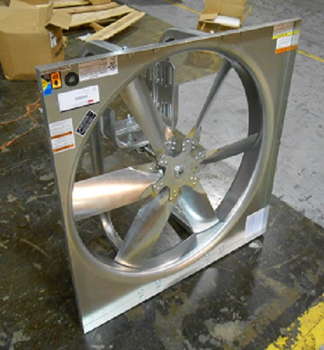 30" Belt-Driven Steel Standard Duty Supply Fan Less Drive Package