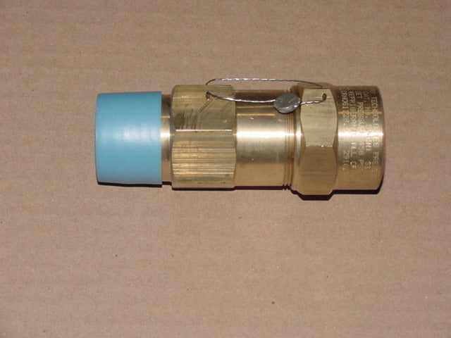 Straight Thru Relief Valve