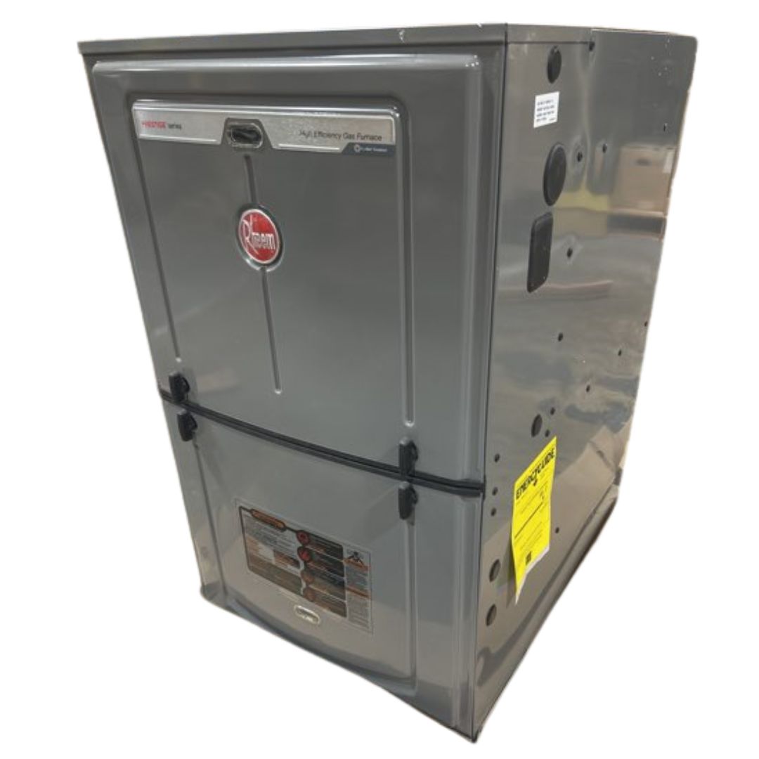 98,000 BTU 2-Stg Multiposition ECM Variable Speed Communicating Gas Furnace 96% 115/60/1 CFM: 1750