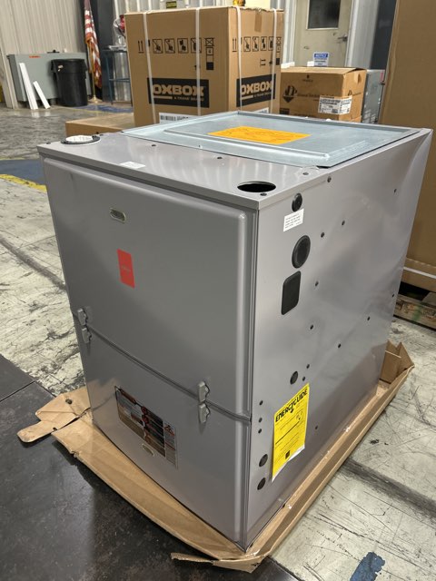 112,000 BTU Two-Stage Multi-Position ECM Multi Speed Gas Furnace; 96% AFUE, 115/60/1, CFM: 1765