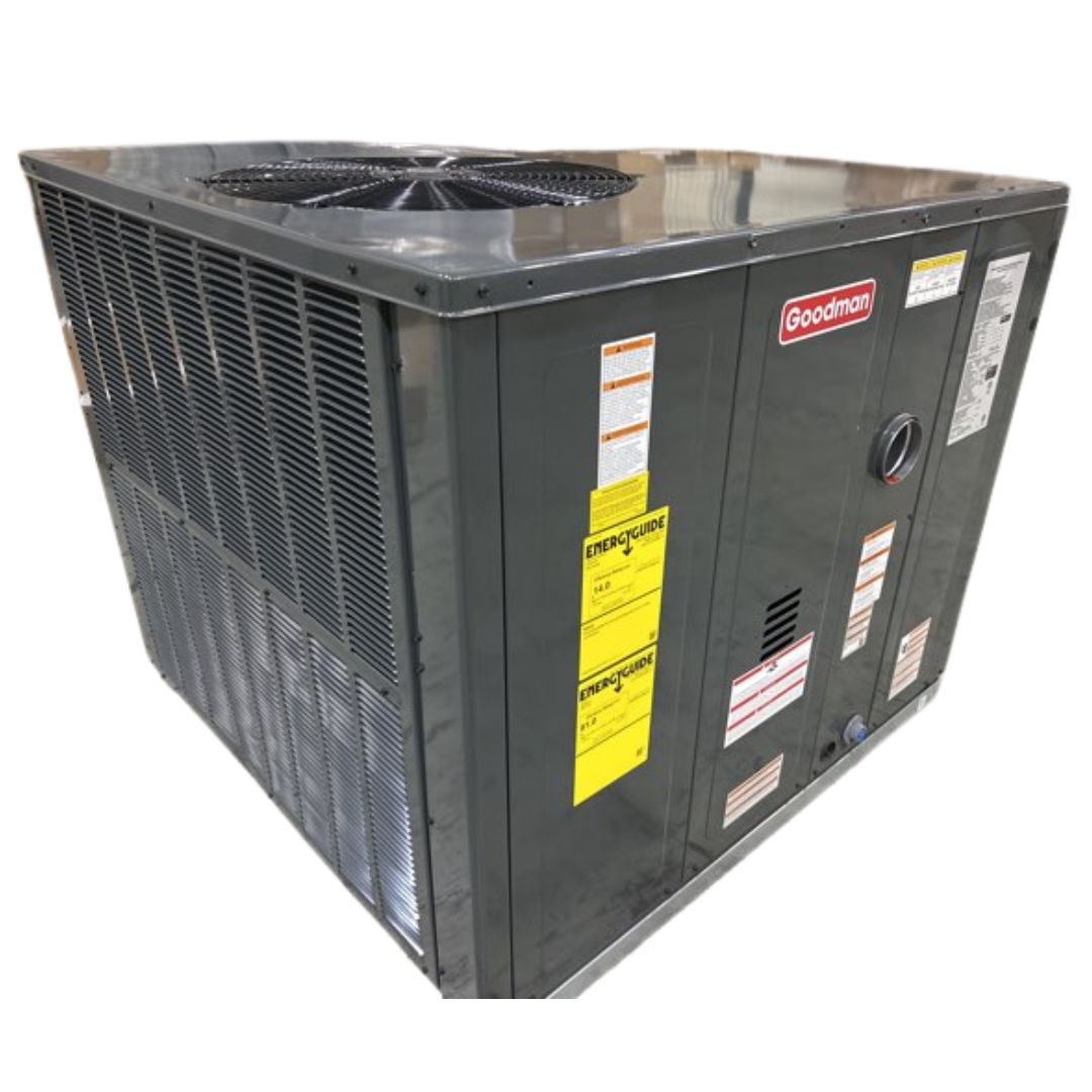 4 Ton Single-Stage Convertible Natural Gas/Electric Packaged Unit, 14 SEER, 208-230/60/1, R410A