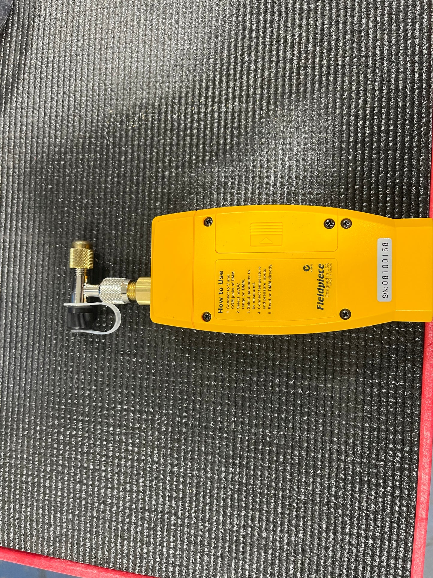 Superheat and Subcooling Charging Kit for R22 and R410A