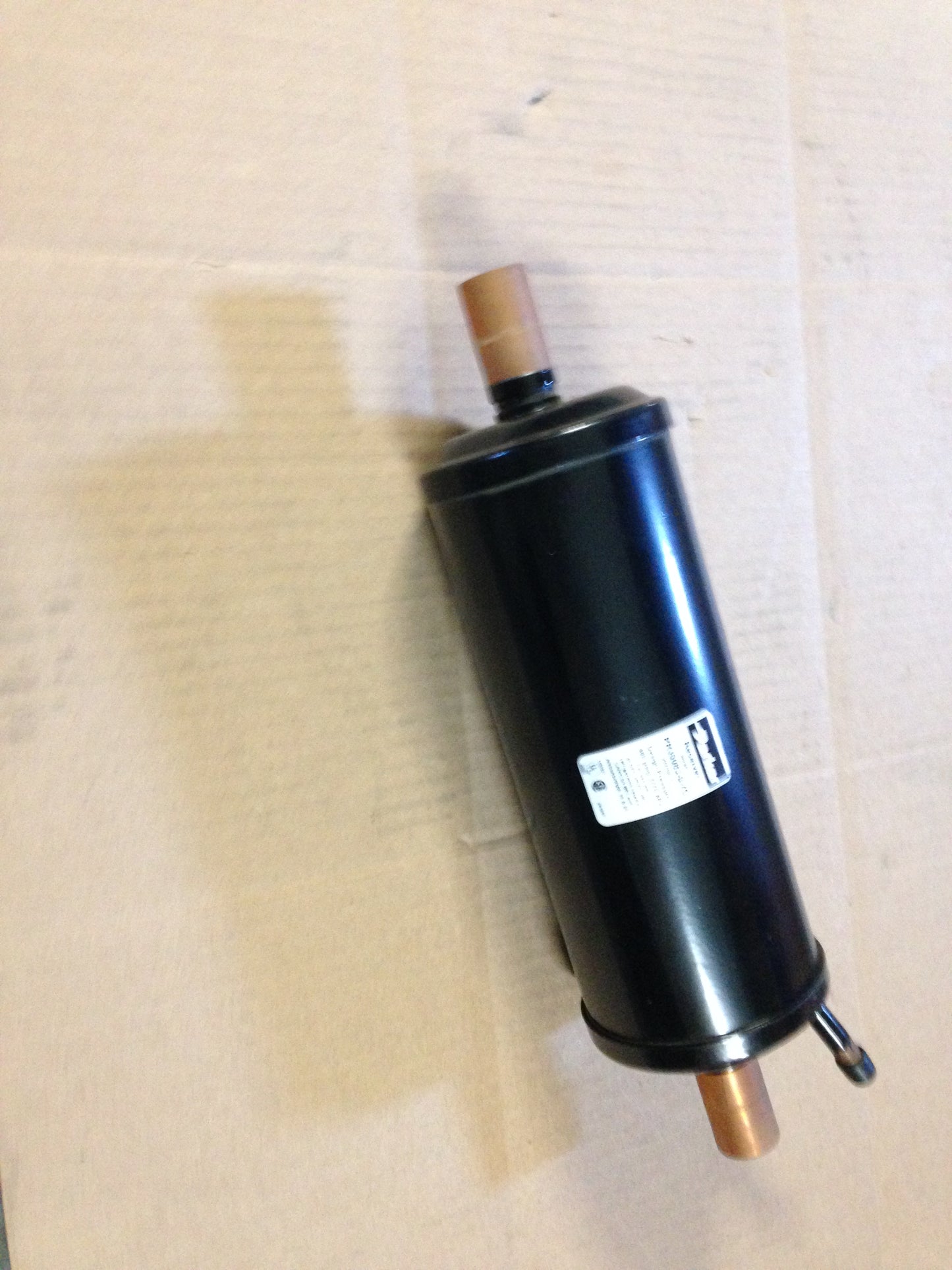 Compensator Receiver Tank