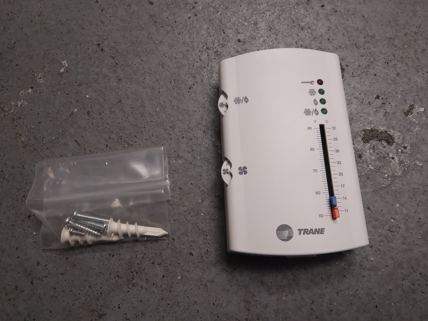 Zone Sensor with 2 Fan Switch