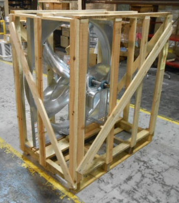 42 Exhaust Fan Medium Duty Less Drive Package"