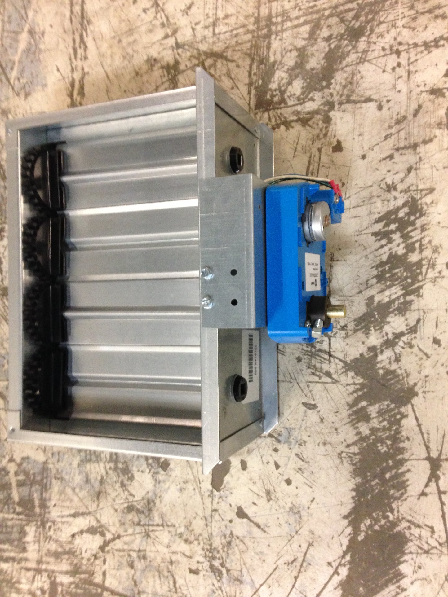 Compuerta de zona rectangular de 10 x 14"