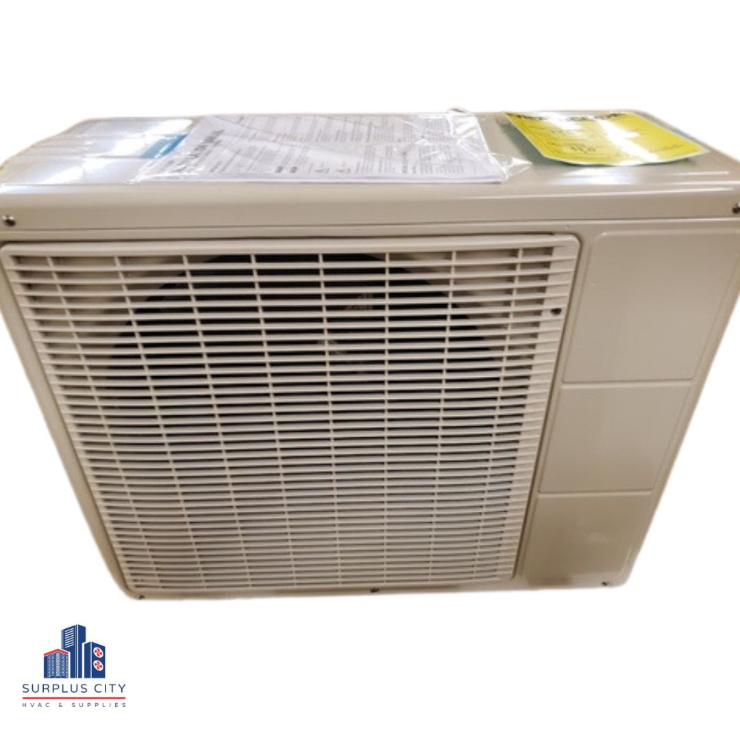 9,000 BTU Single-Zone Inverter Outdoor Mini-Split Heat Pump Unit, 208-230/60/1 R-410A 23 SEER