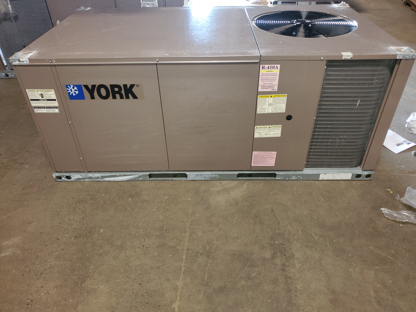 3 Ton Convertible Packaged Air Conditioner Unit/W 10 Kw Heat Kit, 13 Seer 460/60/3 R-410A