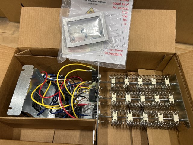 15 KW Electric Heat Kit; 208-240/60/1, 60 Amps, with Smart Plug