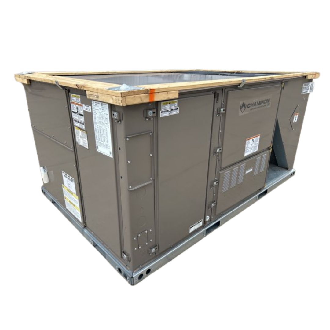 5 Ton Two-Stage Convertible Packaged Air Conditioning Unit, 14.3 SEER, 208-230/60/3, R410A