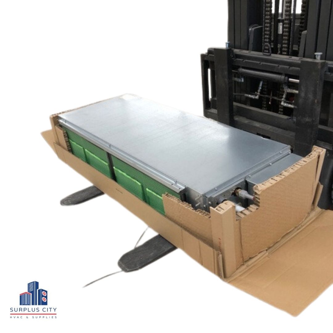 24,000 BTU Indoor Ducted Ceiling Mount Split-System Heat Pump, 16 Seer 208-230/60/1 R-410A CFM:800