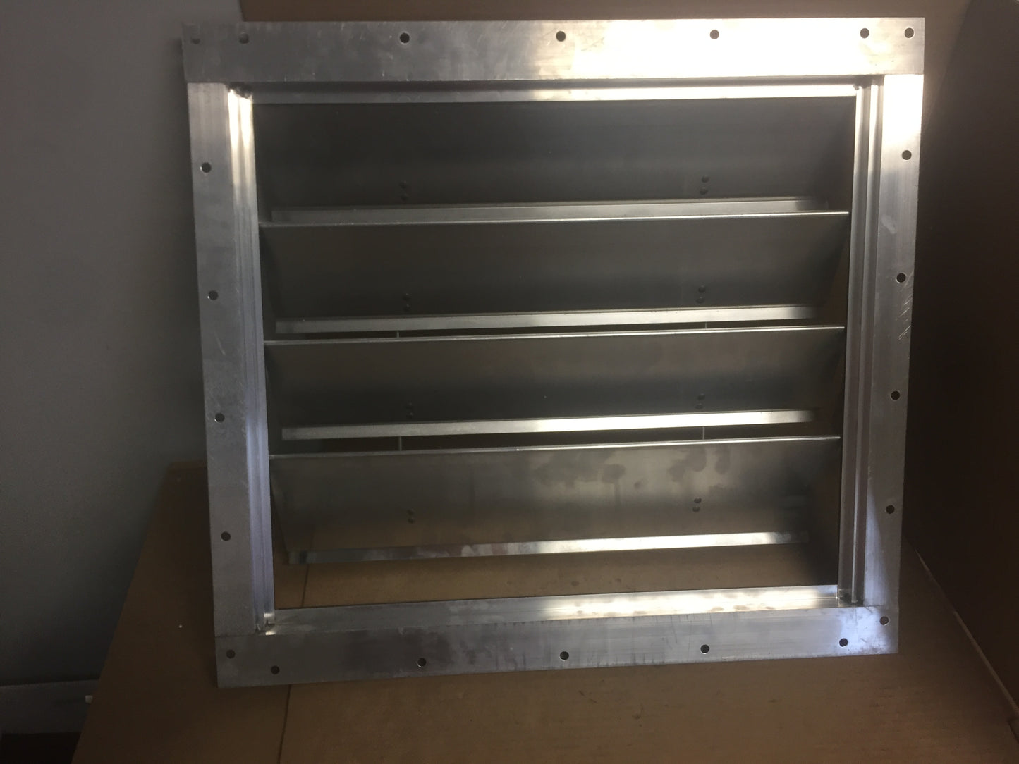 Exhaust Damper Assembly