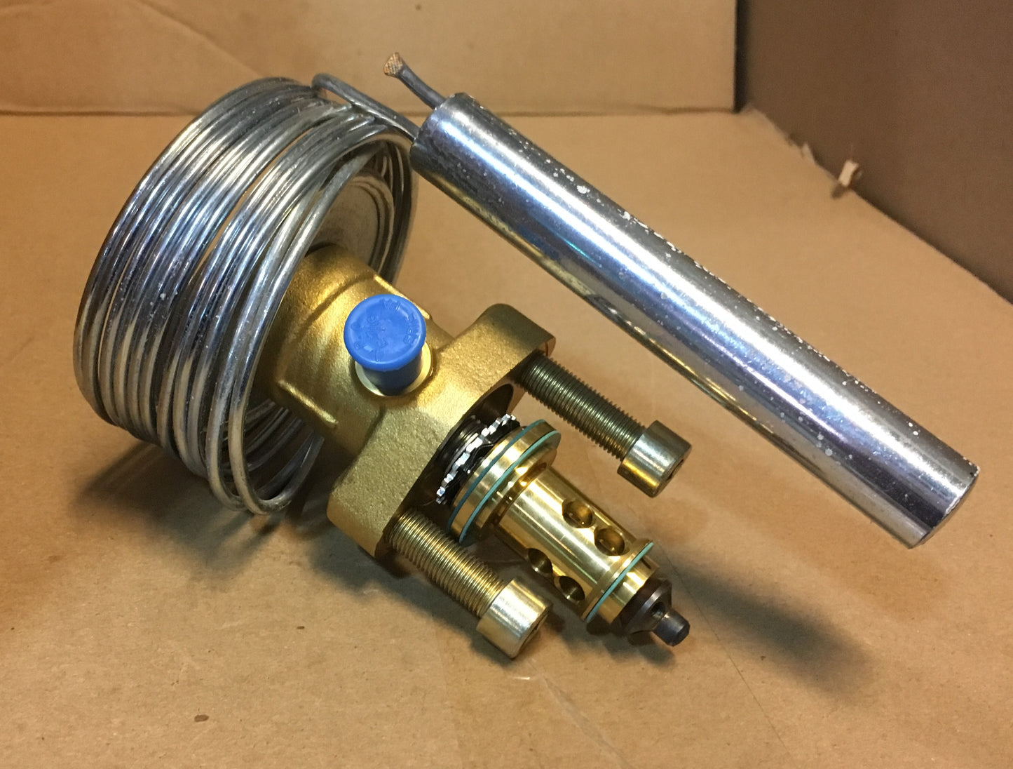 35 Ton Adj External Pressure Limiting Balanced Ported/Bi-Flow TXV R-22