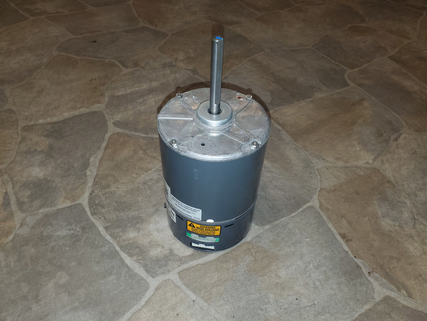 Módulo de motor/motor de soplador eléctrico programado en sentido contrario a las agujas del reloj, 3/4 HP, 120-240/60/1 RPM, velocidad de 300-1500/Var