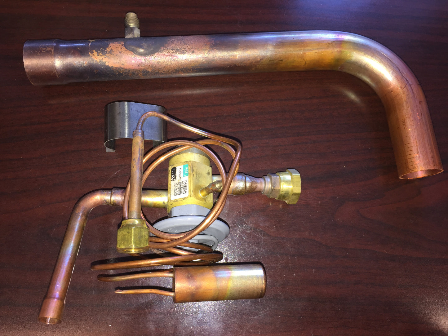 4 Ton Thermal Expansion Valve Kit For Heat Pump Units R-22