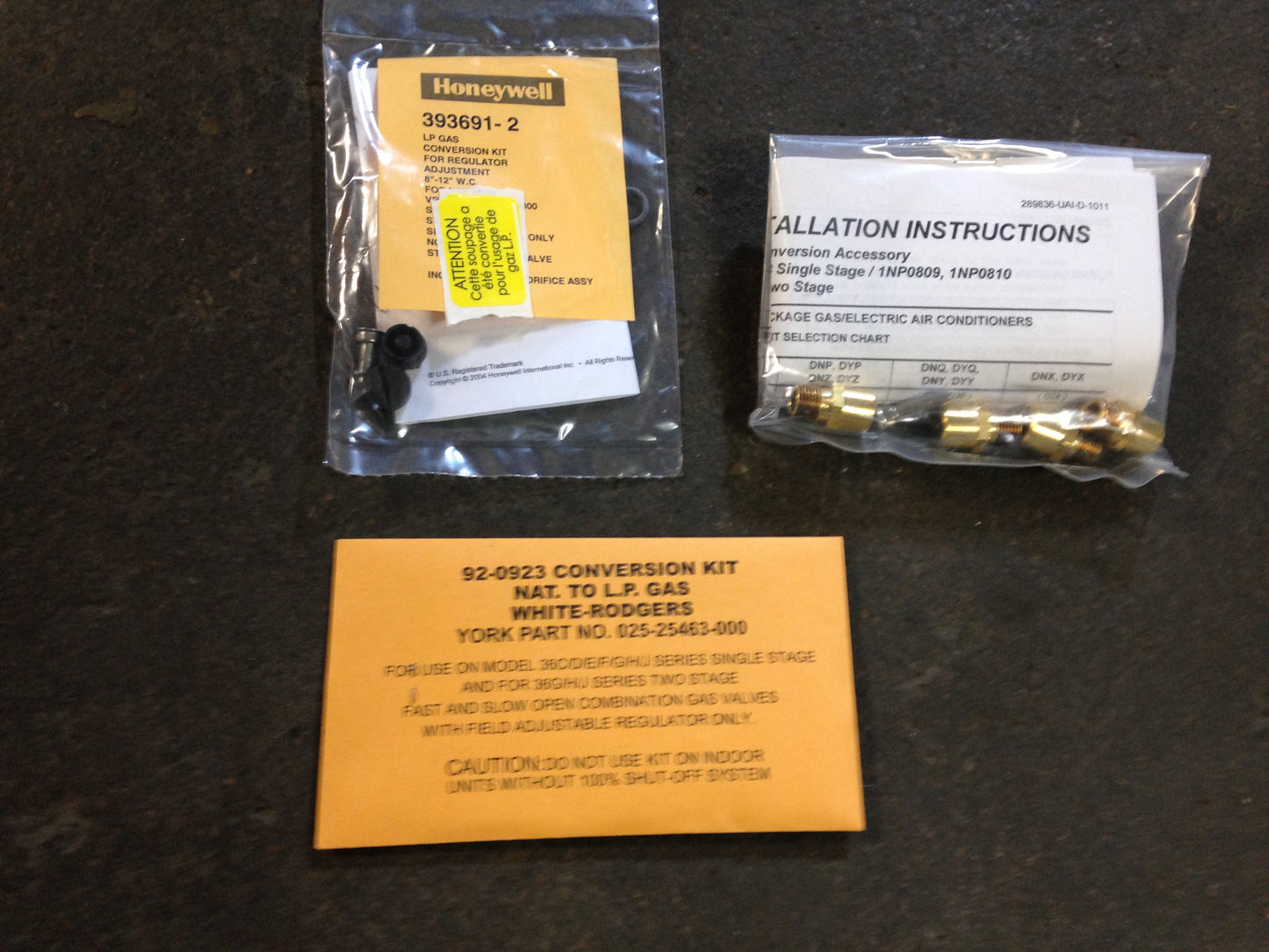 Propane Kit for S.P.P.