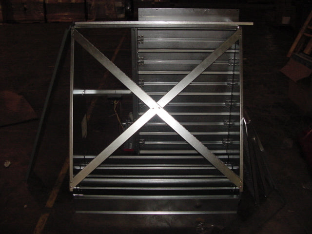 15-25 Ton Horizontal Analog Economizer 24/50-60