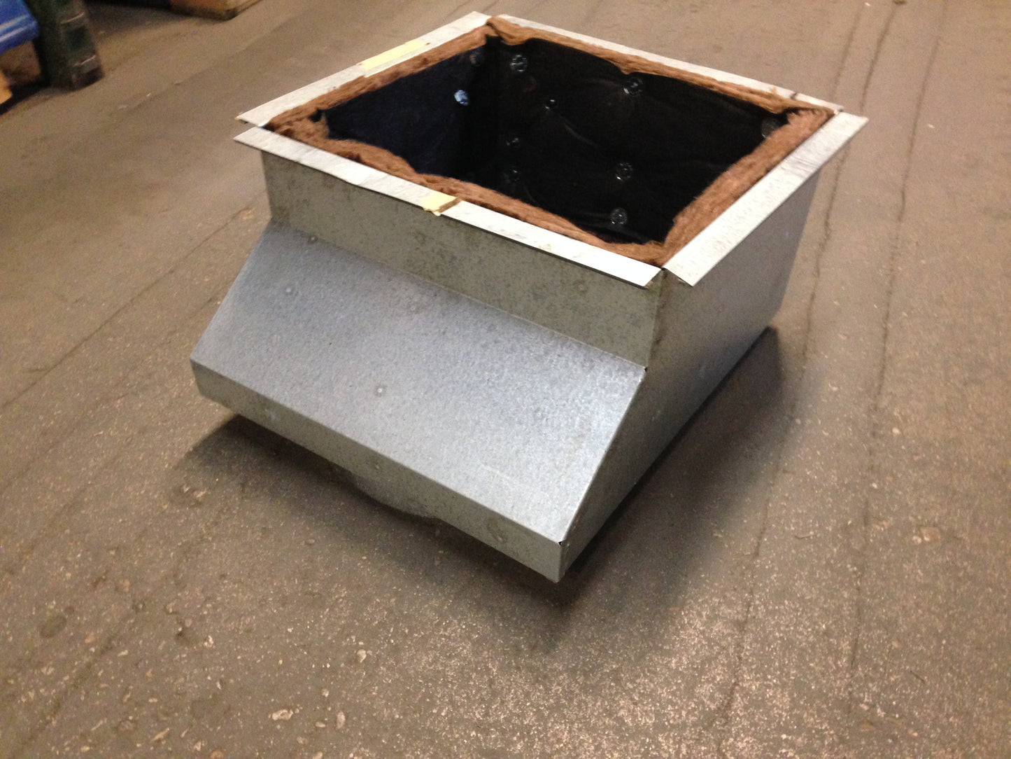 18" Concentric Curb Transition