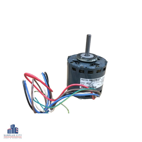 Motor soplador de 1/4 HP, 115/60/1, 1075 RPM