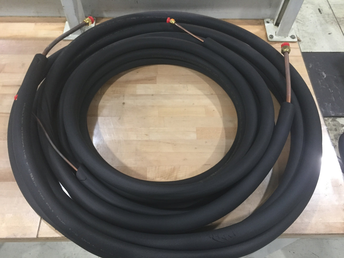 1/4" X 1/2" X 1/2" X 35' Flare Lineset