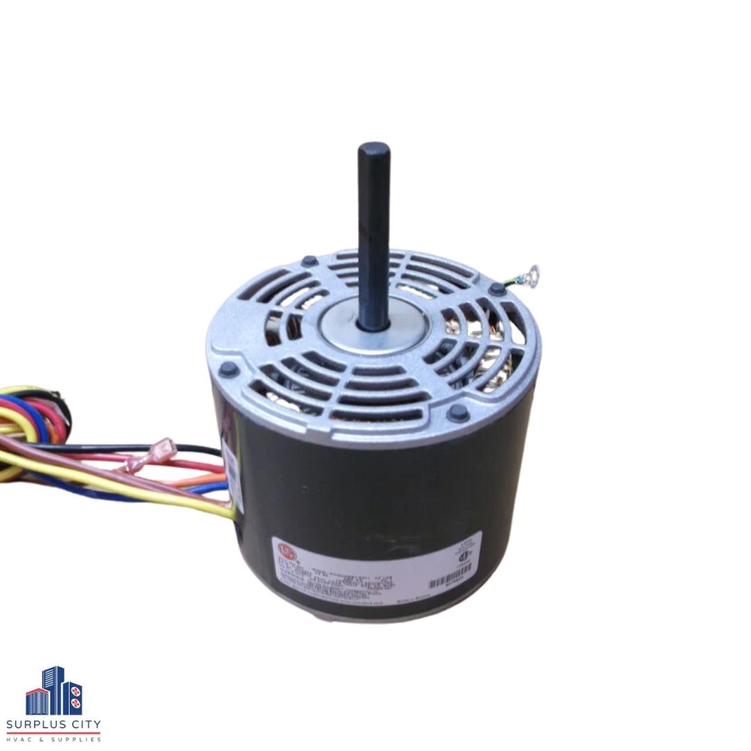 1/4HP Direct Drive Blower Motor 208-230/60/1 RPM:1100/4-Speed