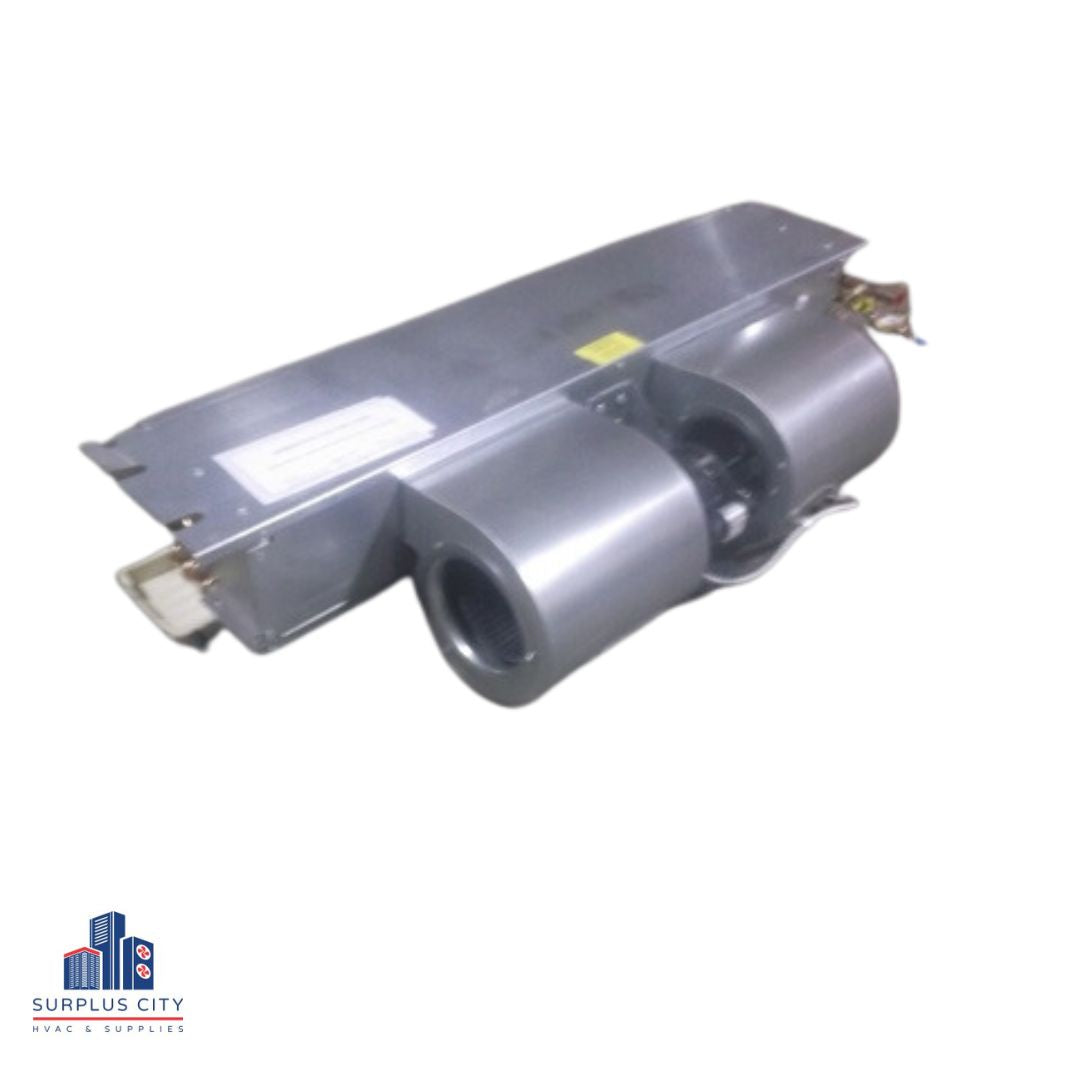 2.5 Ton AC/HP Horizontal Ceiling Mount Fancoil; 3 KW Heat, 13 SEER, 208-230/60/1, R-410A