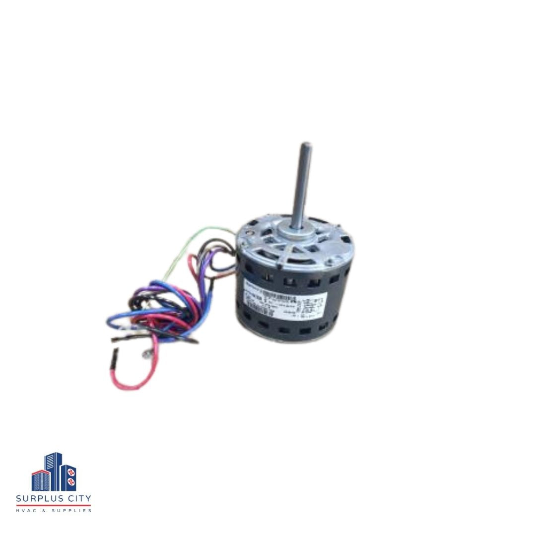 1/3 HP Blower Motor; 208-230/60/1, 1075 RPM, 3 Speed