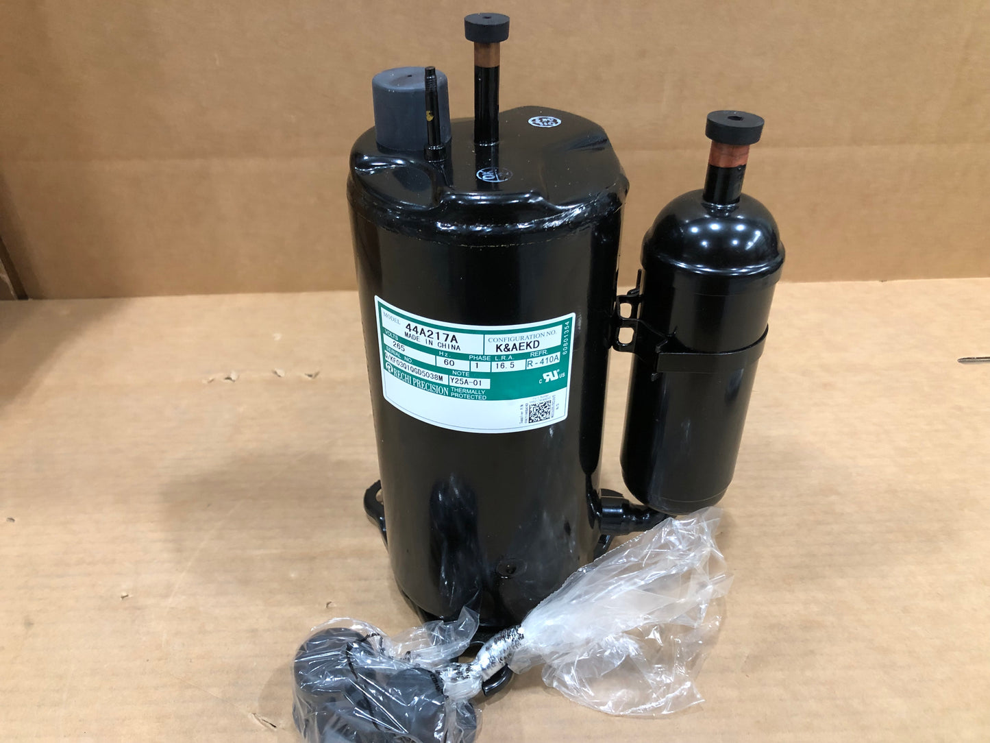 1-3/4 Ton Ac/HP Rotary Compressor, 265/60/1 R-410A