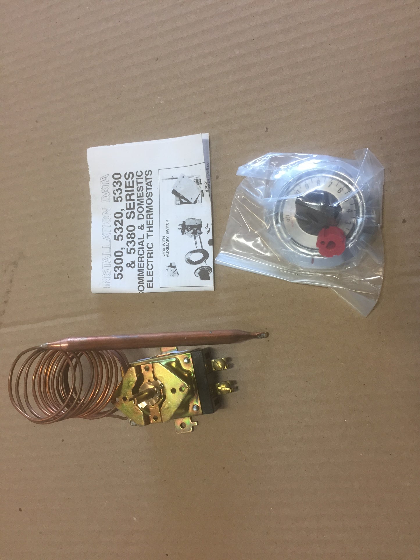 Temp Act. Switch, SPST