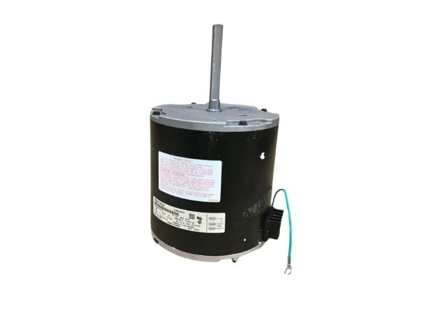 Motor de ventilador de 1/2 HP, 460/60/1 RPM, 1075 A, 1 velocidad, 1,35