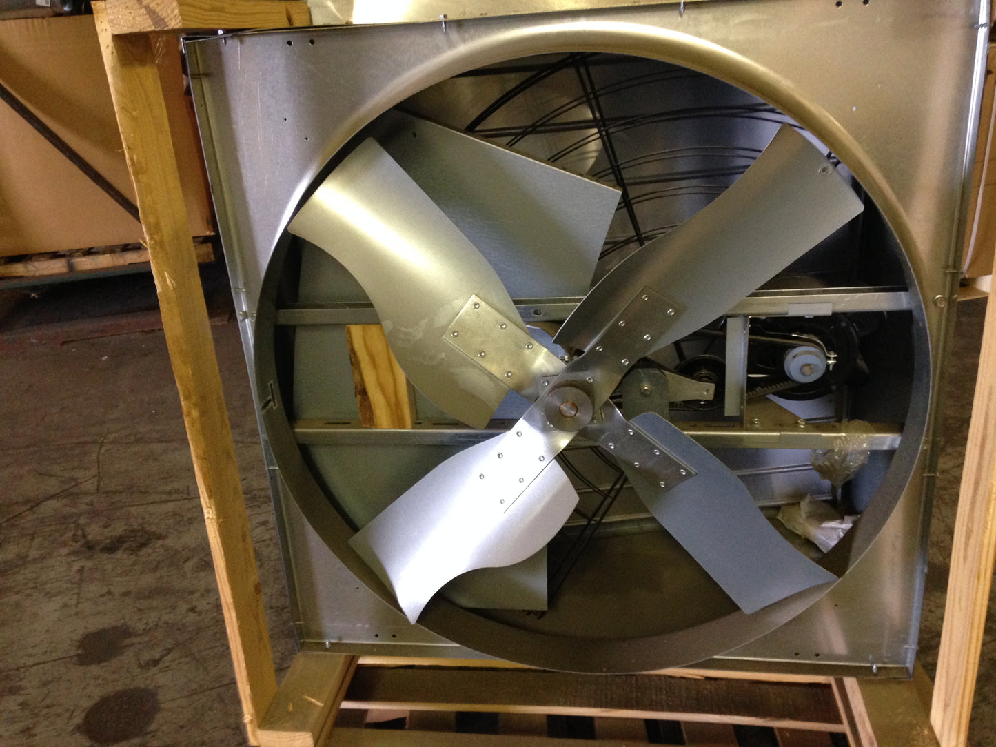 36" Belt Driven Cone Exhaust Fan 115/120/60/1