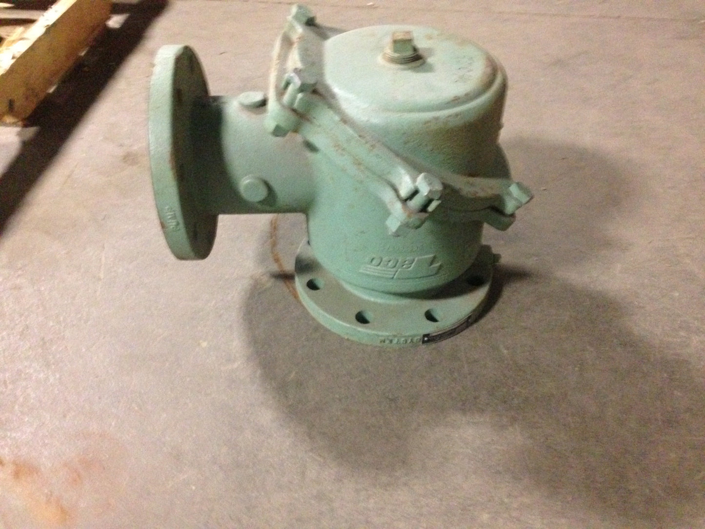 5" X 4" Ductile Iron Flanged Suction Diffuser Rear Strainer Pullout