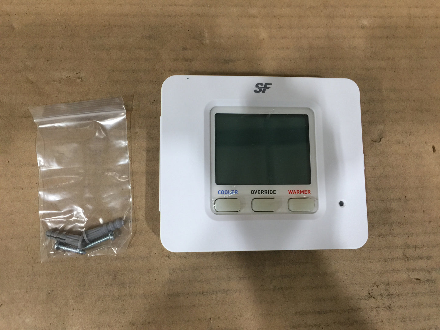 Premier Series Digital Thermostat; 3-Htg/2-Clg Non-Programmable, White