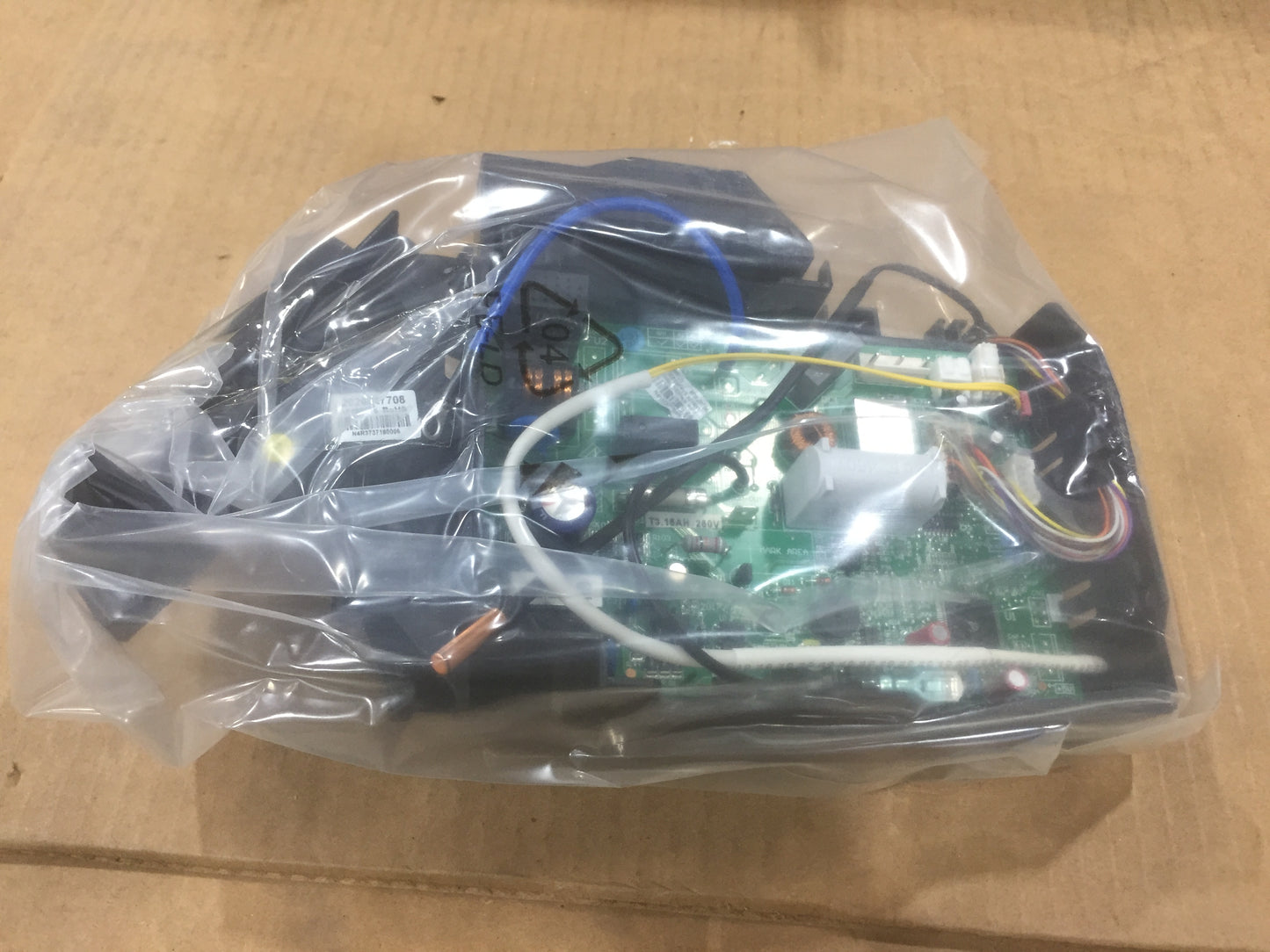 Conjunto de caja eléctrica