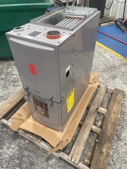 50,000 BTU Single-Stage Upflow/Horizontal ECM Variable Speed Gas Furnace; 80%, 115/60/1, CFM: 1200