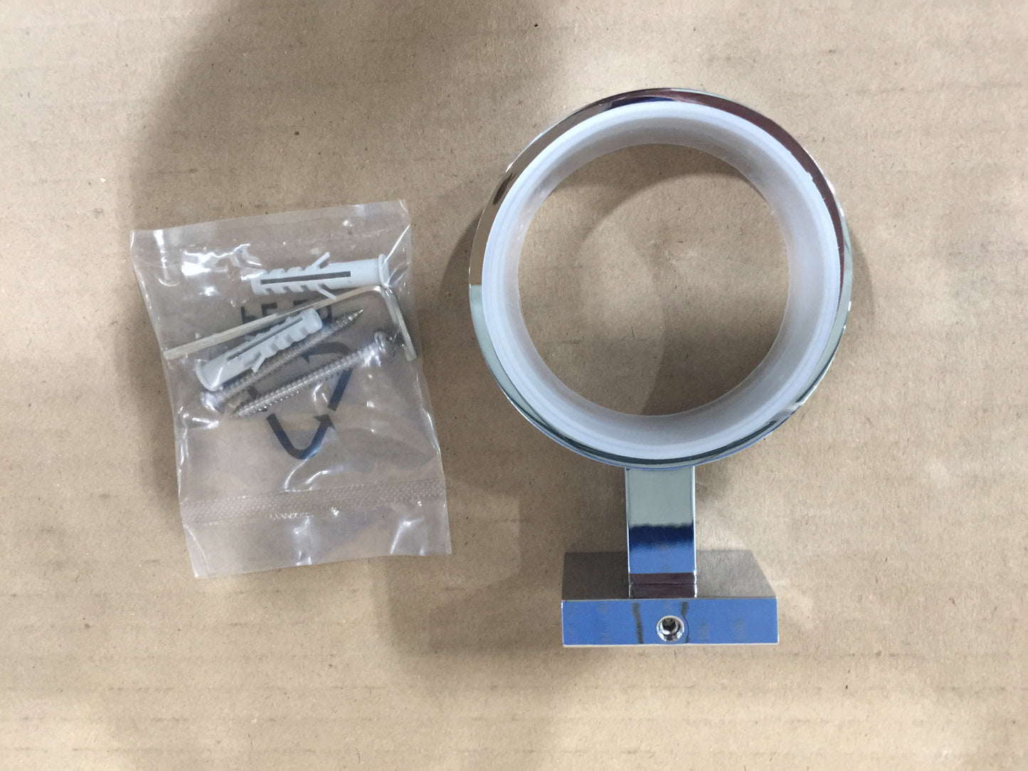 Essentials Cube, Soap Holder Chrome