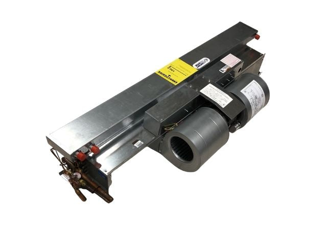 3 Ton AC/HP Horizontal Uncased Ceiling Mounted Fancoil W/ 8 Kw Electric Heat, 208-240/60/1 R-410A
