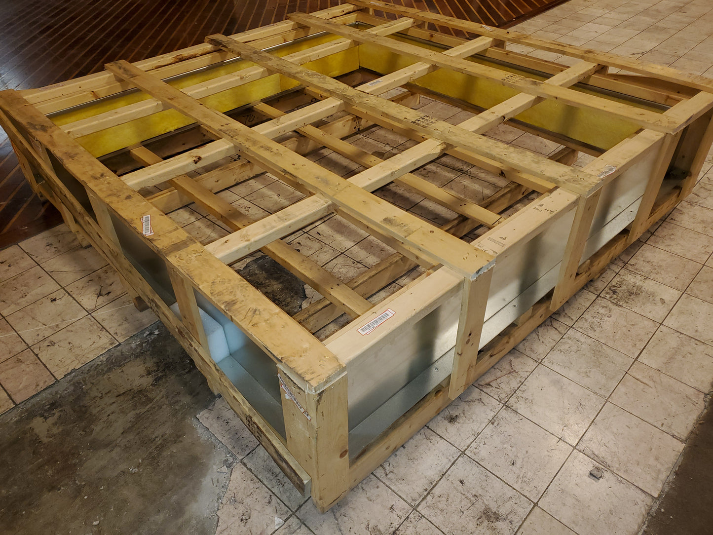 Roof Curb, Fixed, Non-Vented, O.D 71"