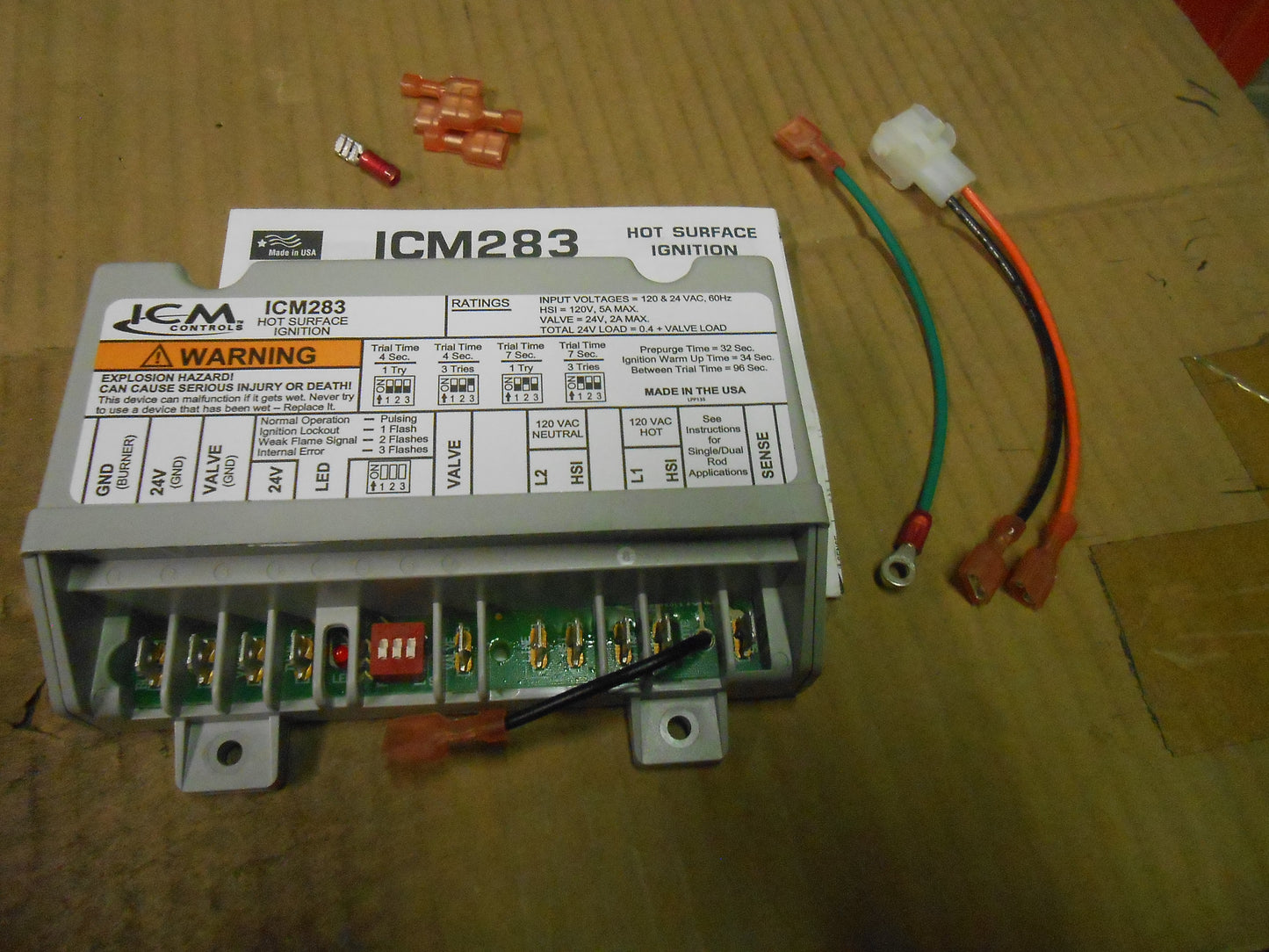 Gas Ignition Control