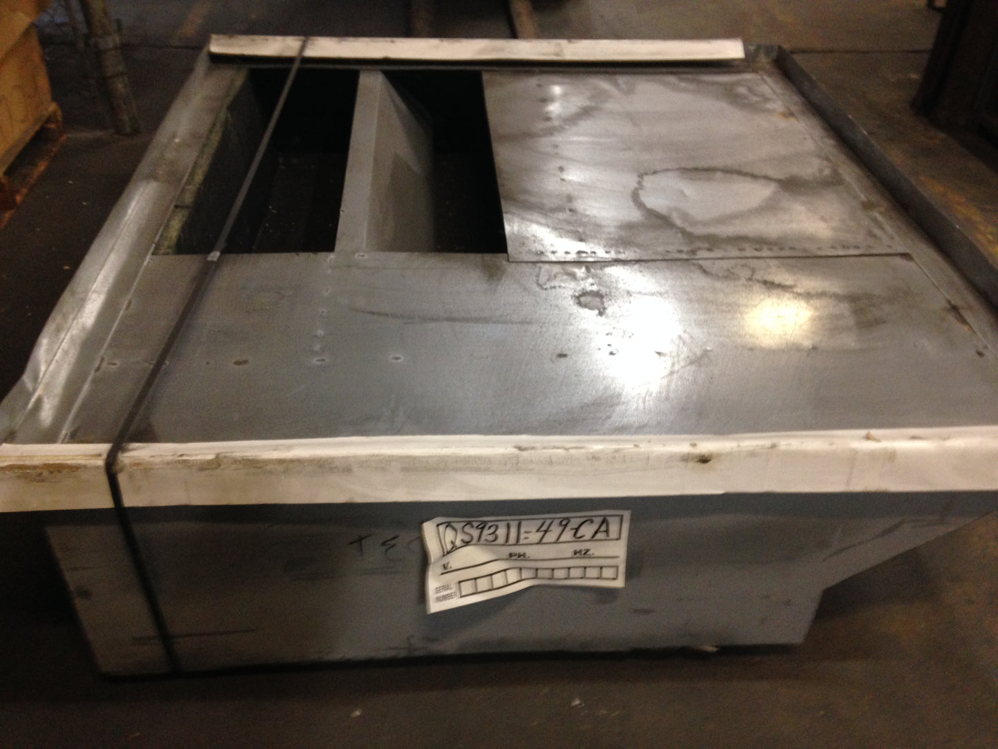 16" High Roof Curb Adapter