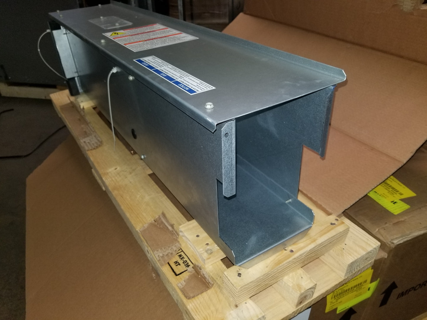 Through The Base Electrical Utility