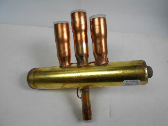 3-Way 1 to 5.5 Ton Capacity Heat Pump Reversing Valve w/24 Volt Coil